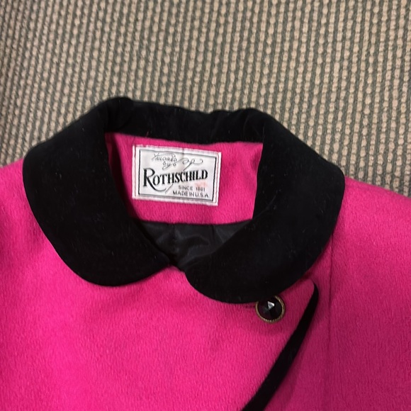 Girl’s size 6 Rothschild coat. - Picture 6 of 7